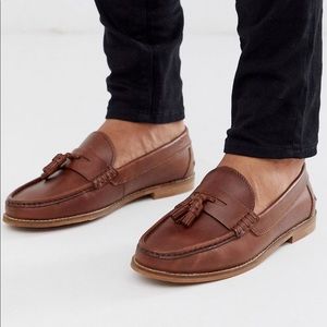 Mens Brown loafers- BRAND NEW